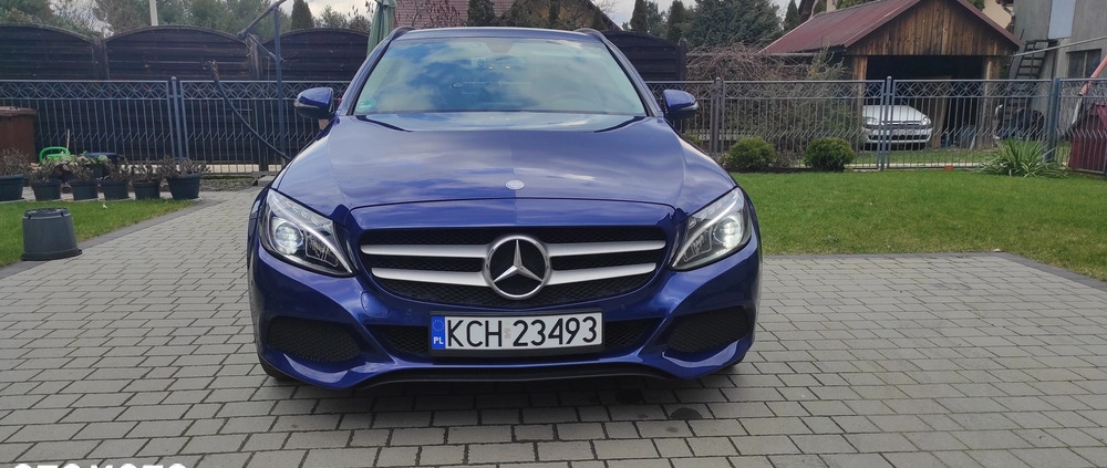 Mercedes-Benz Klasa C cena 66500 przebieg: 249300, rok produkcji 2017 z Trzebinia małe 326